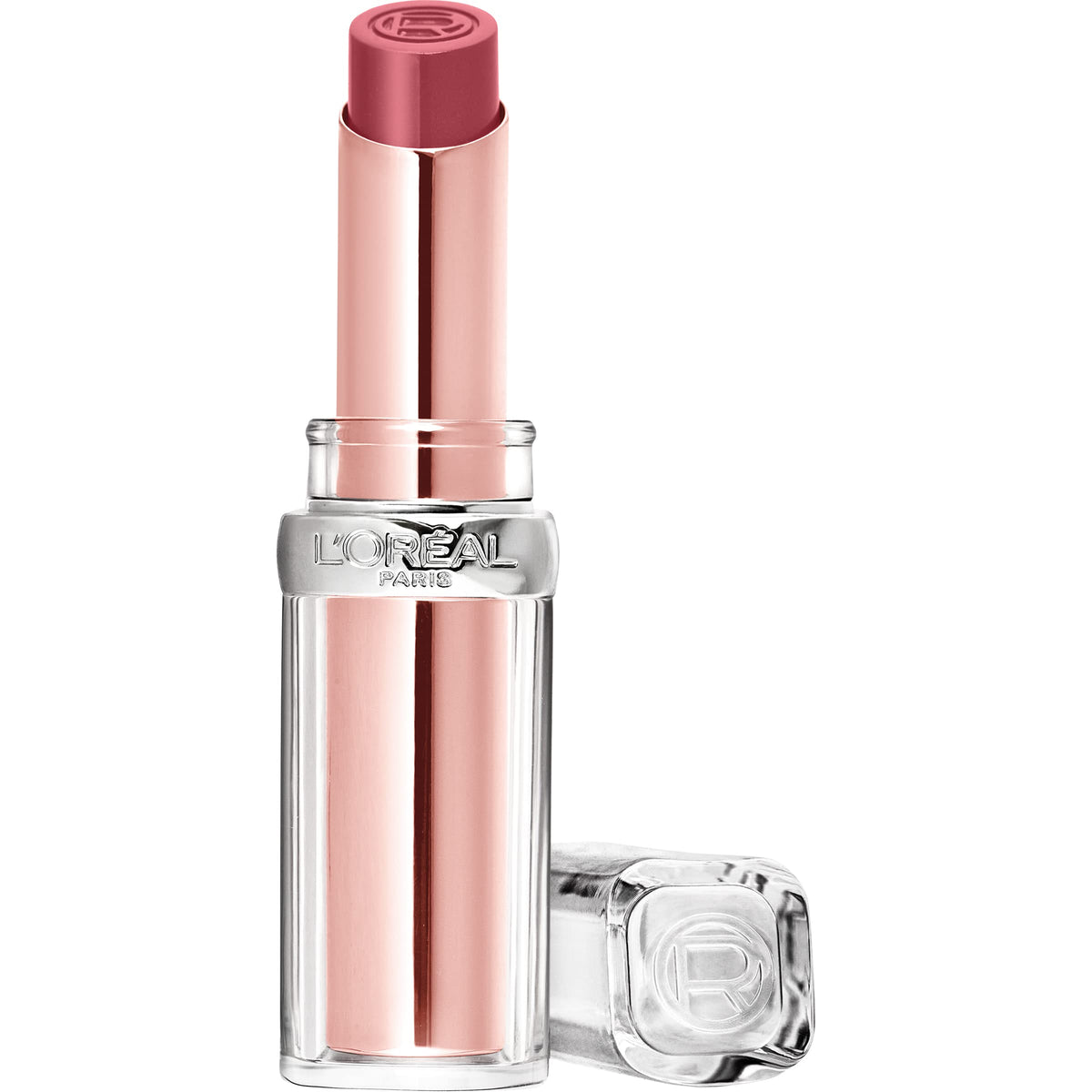 L'Oreal Paris Glow Paradise Hydrating Balm-in-Lipstick with Pomegranate Extract, Ecstatic Mulberry, 0.1 Oz