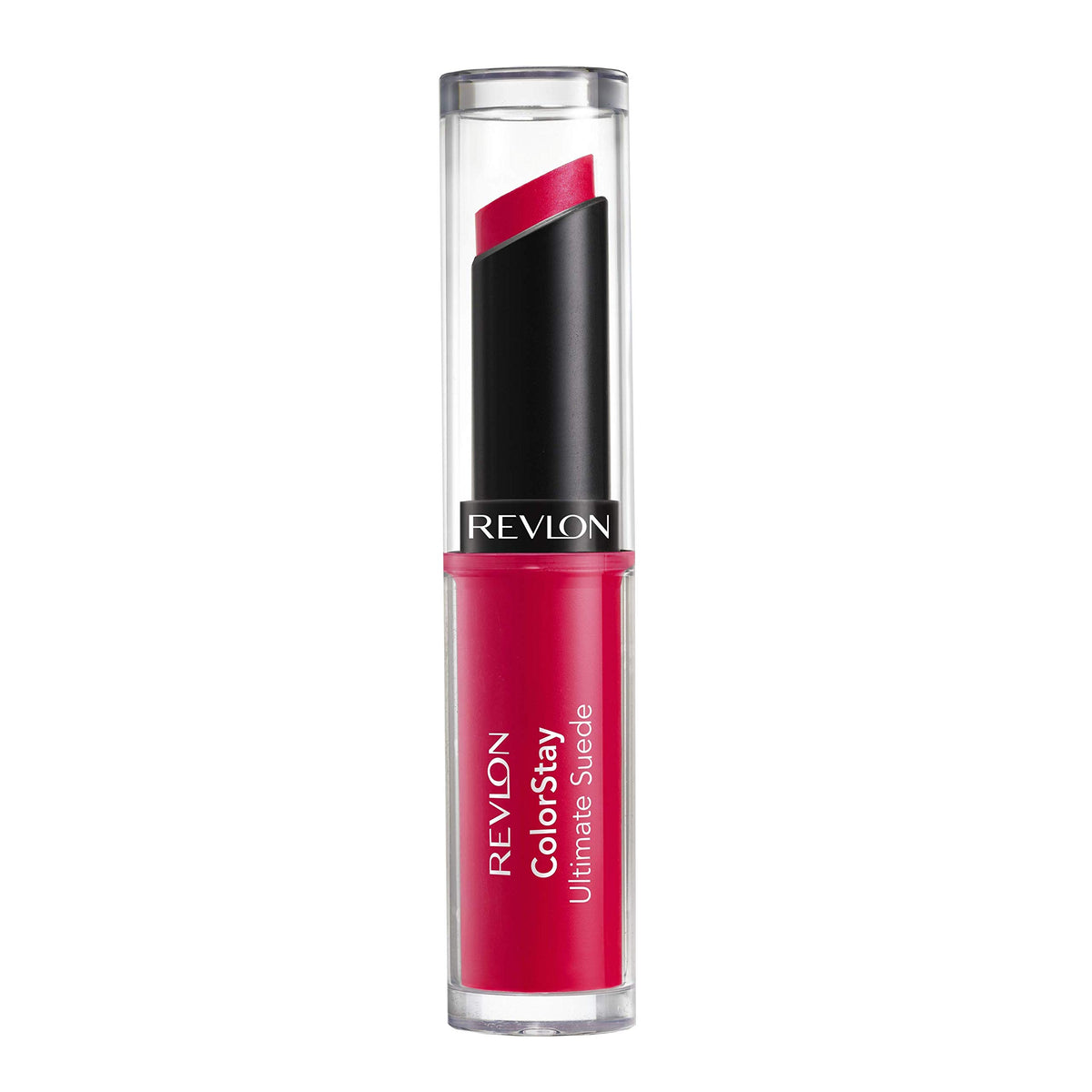 REVLON Lipstick, ColorStay Ultimate Suede Lipstick, High Impact Lip color with Moisturizing Creamy Formula, Infused with Vitamin E, 070 Preview, 0.09 Oz