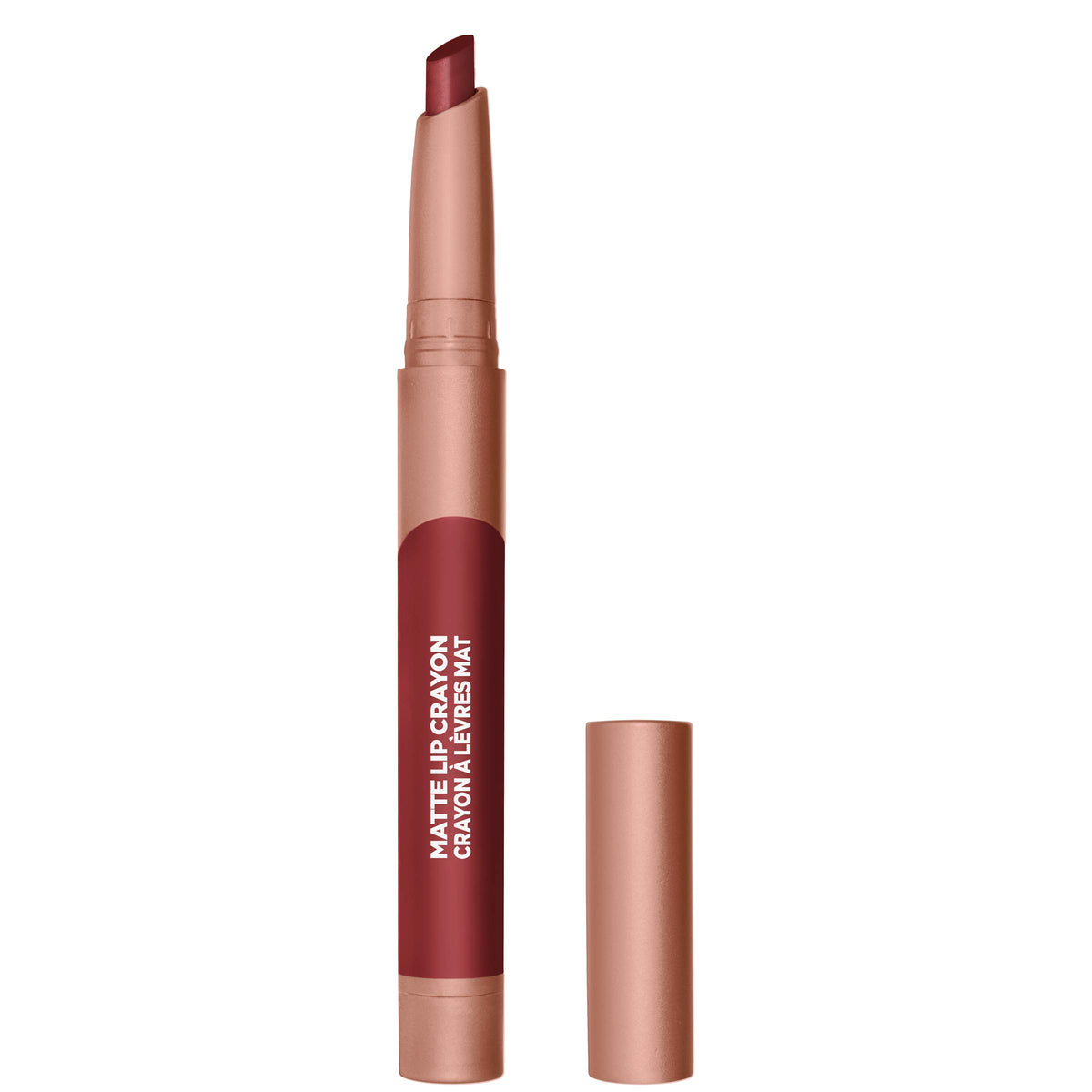L'Oreal Paris Infallible Matte Lip Crayon, Strawberry Glaze (Packaging May Vary)