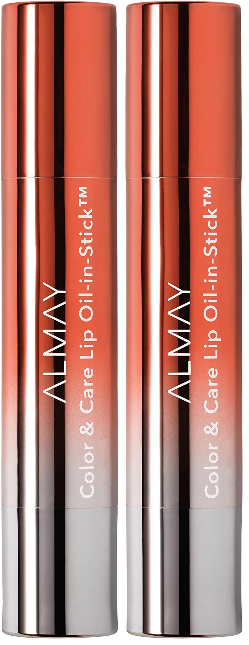 Almay Color & Care Lip Oil in Stick, 120 Rosy Glaze, 0.09 oz