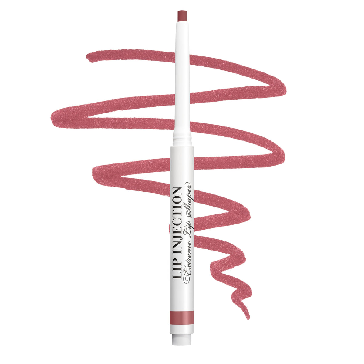 Too Faced Lip Injection Extreme Lip Shaper | Plumping, Waterproof, Liner Pencil, 0.01 Ounce