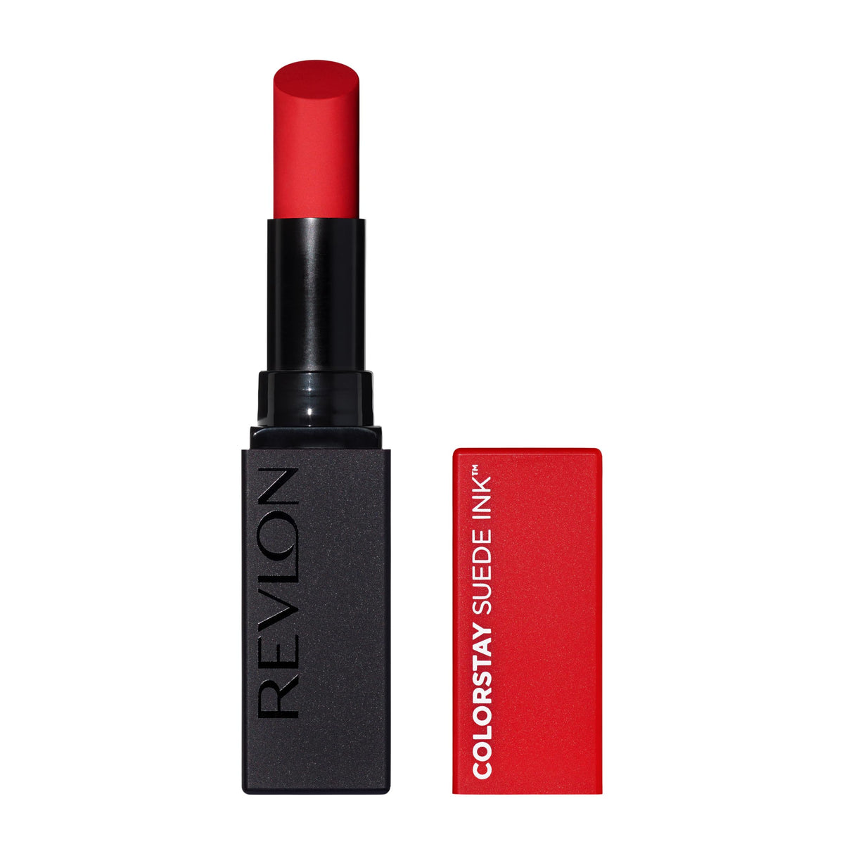 Revlon ColorStay Suede Ink Lipstick, 009 In Charge, 0.09 oz