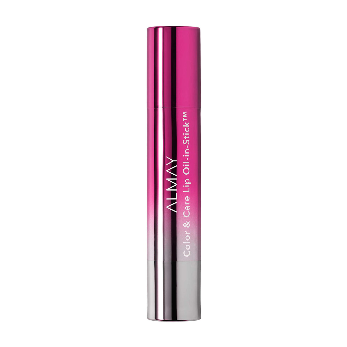 Almay Color & Care Lip Oil in Stick, 120 Rosy Glaze, 0.09 oz