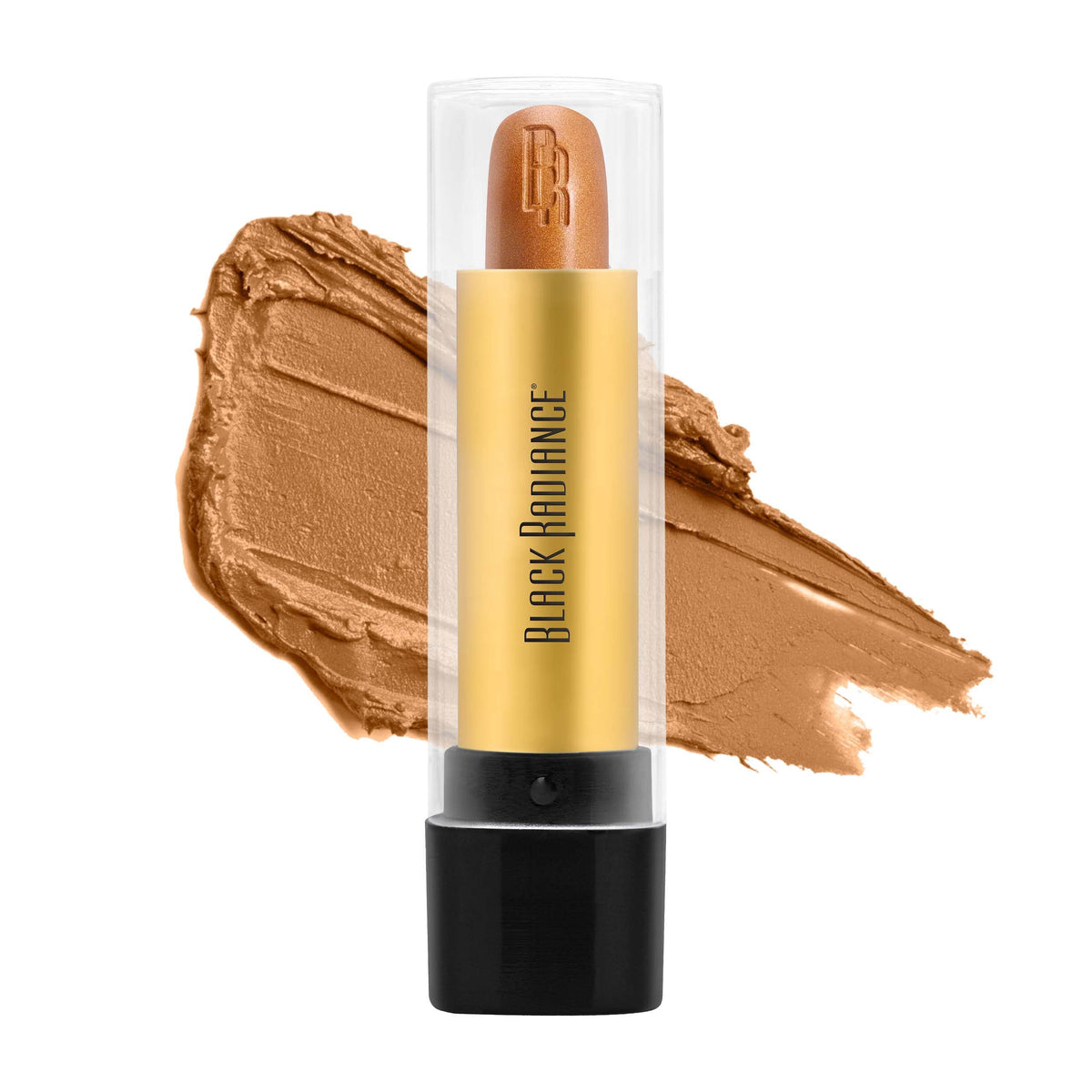Black Radiance Perfect Tone Lipstick Lip Color, Copper Glow, 0.13 Oz