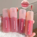 4PCS Hydrating Lip Gloss Set, High Shine Glass Finish Korean Lip Glaze