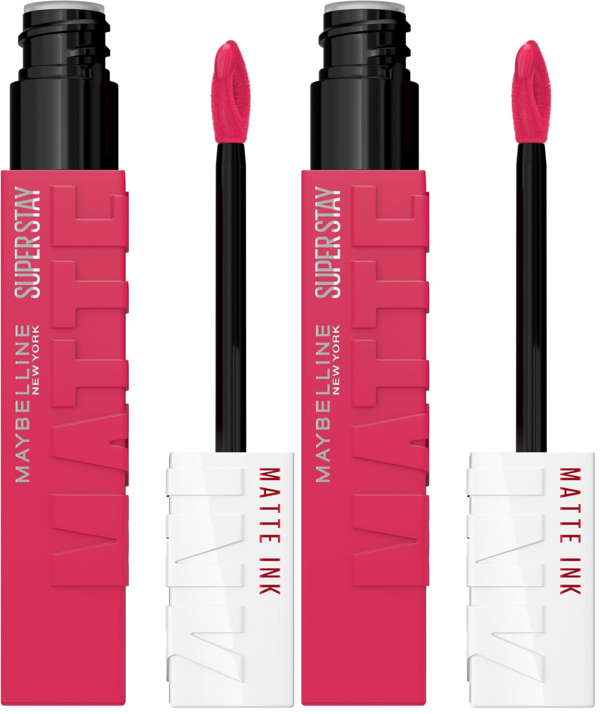 Maybelline Super Stay Matte Ink Liquid Lipstick Makeup, Long Lasting High Impact Color, Up to 16H Wear, Mover, Brown, 1 Count, Packaging May Vary
