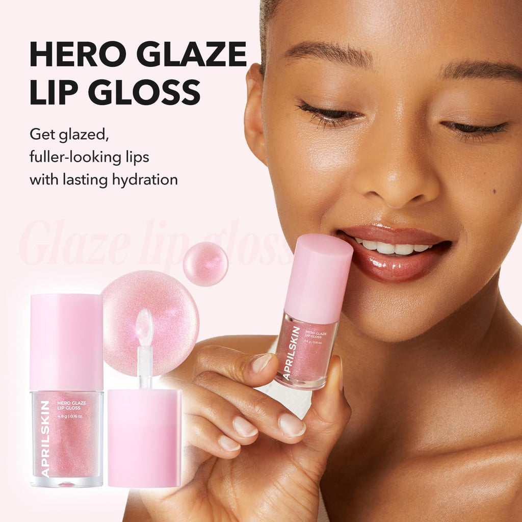 APRILSKIN Hero Glaze Lip Gloss 0.16 oz.