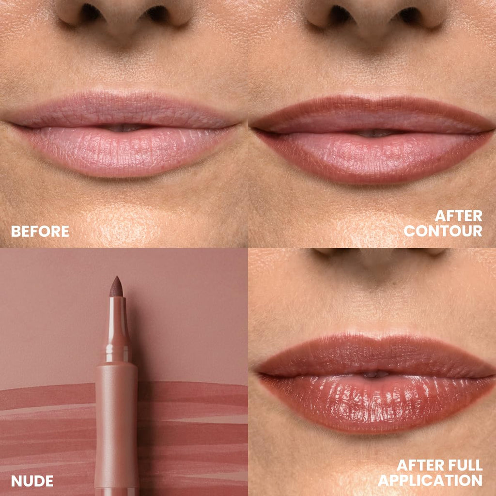 PRIME PROMETICS Forever Lip Stain for Mature Women (Nude)