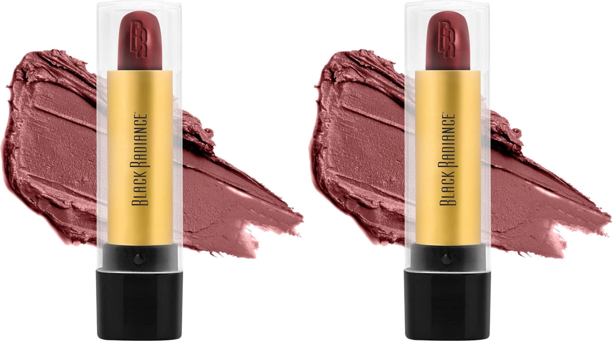 Black Radiance Perfect Tone Lipstick Lip Color, Copper Glow, 0.13 Oz