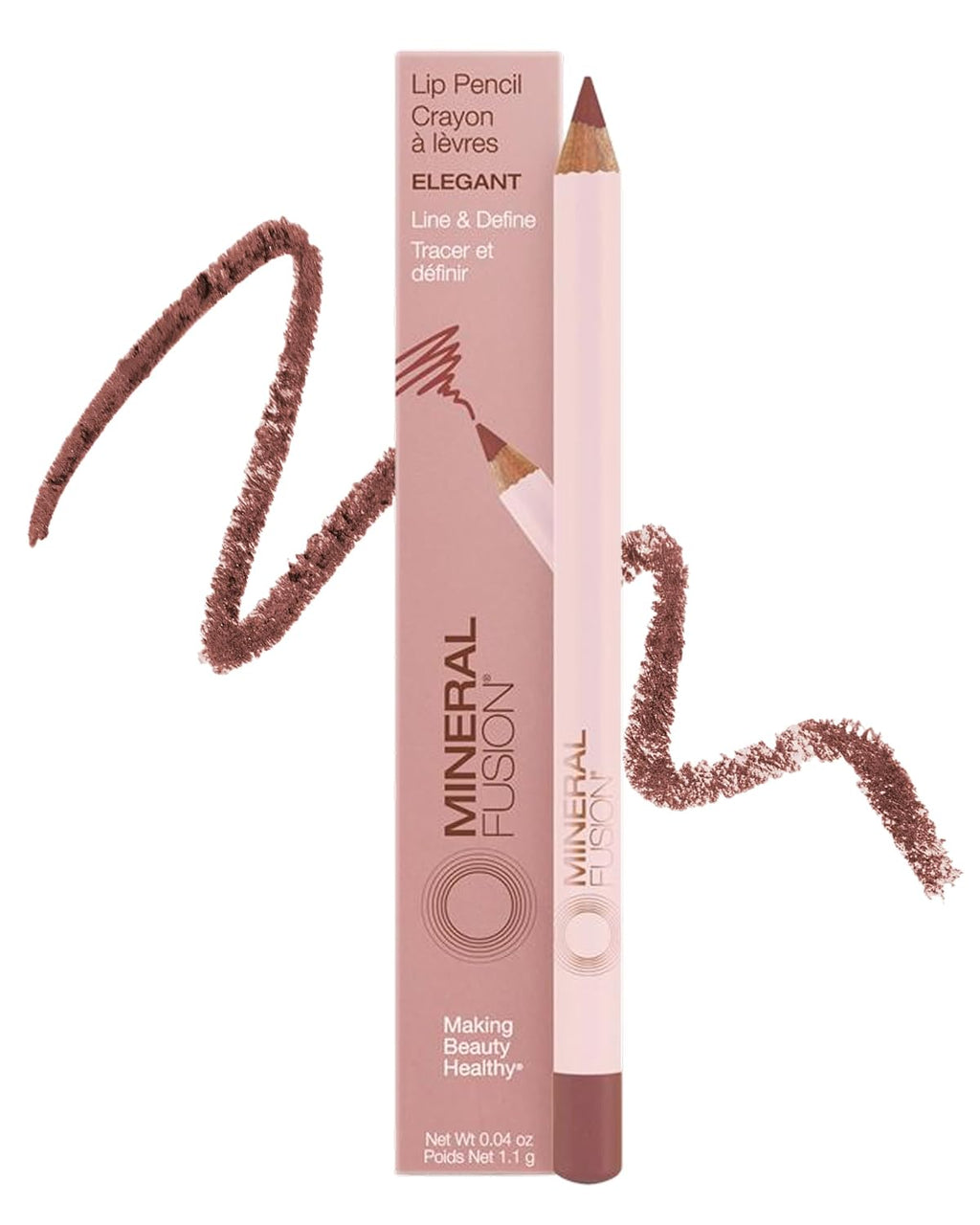 MINERAL FUSION Elegant Lip Pencil, 0.04 OZ