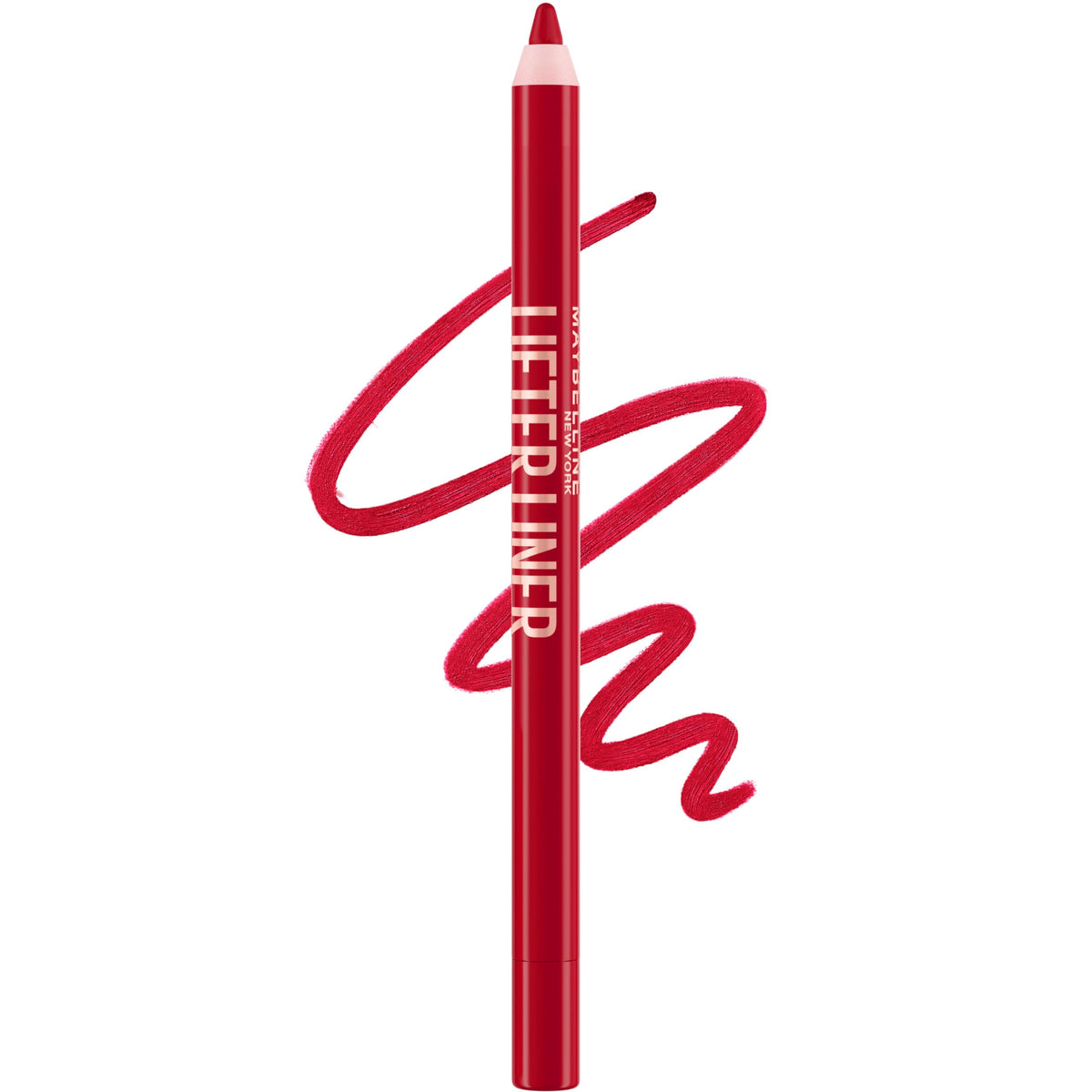 Maybelline Lifter Liner Lip Liner Pencil with Hyaluronic Acid, On It, 1 Count