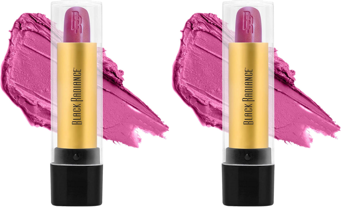 Black Radiance Perfect Tone Lipstick Lip Color, Copper Glow, 0.13 Oz
