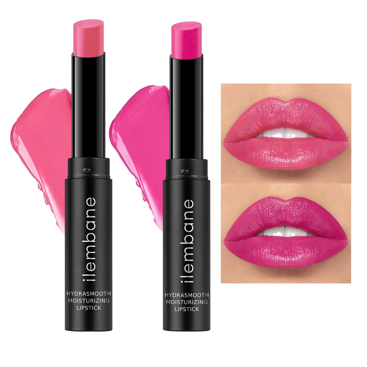 Cocoa Brown Hydrating Lipstick, Glossy Tinted Lip Balm - Cocoa