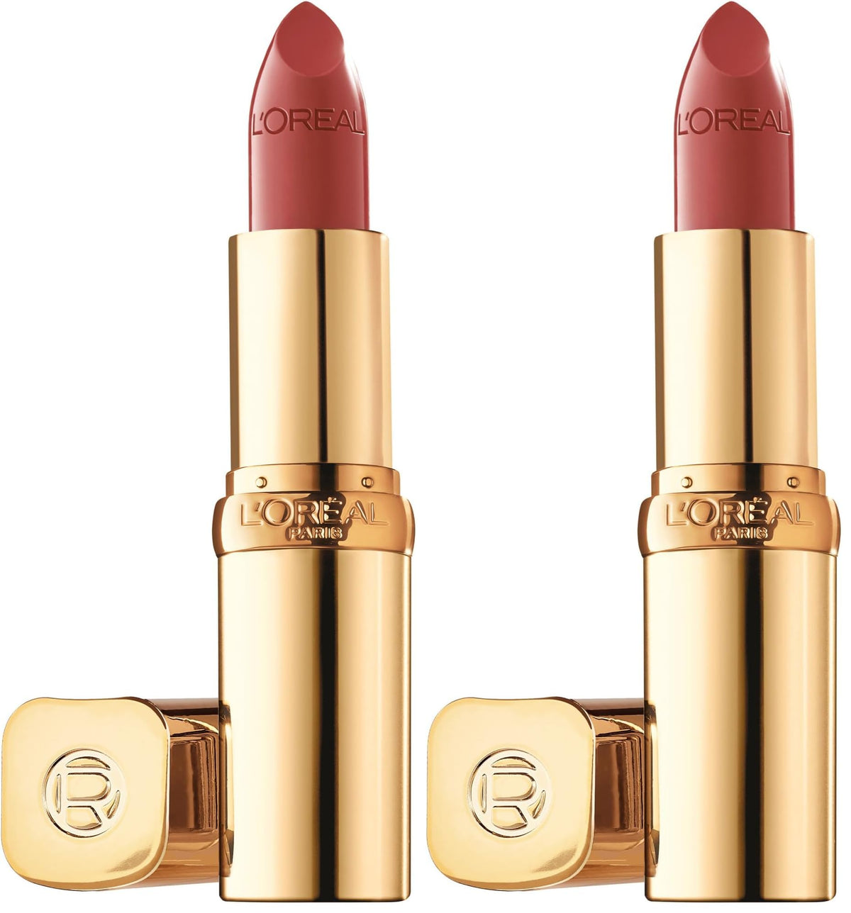 L'Oreal Paris Colour Riche Satin Lipstick for Moisturized Lips,Lip Makeup with Argan Oil and Vitamin E,Worth It,0.13 Oz