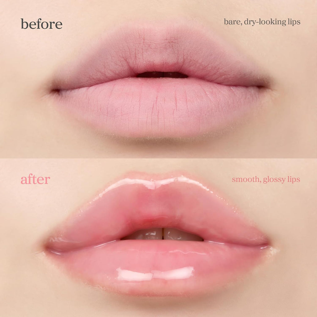 NOONI Korean Lip Oil - Applepeony - pH Color-Changing Plumping Lip Gloss