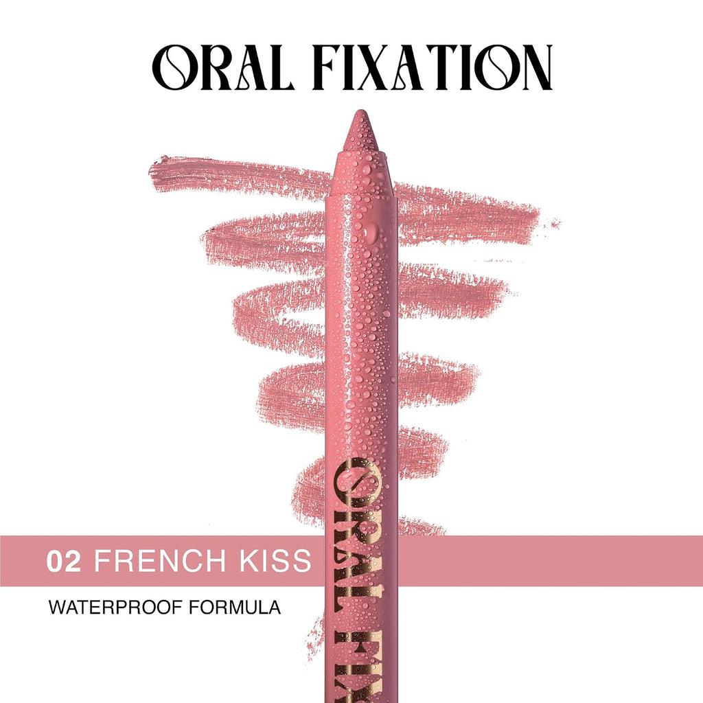 SELESTIA BEAUTY Long-Lasting & Waterproof Lip Liner Pencil – Oral Fixation – Precision Application with Sharpenable Tip (FRENCH KISS)