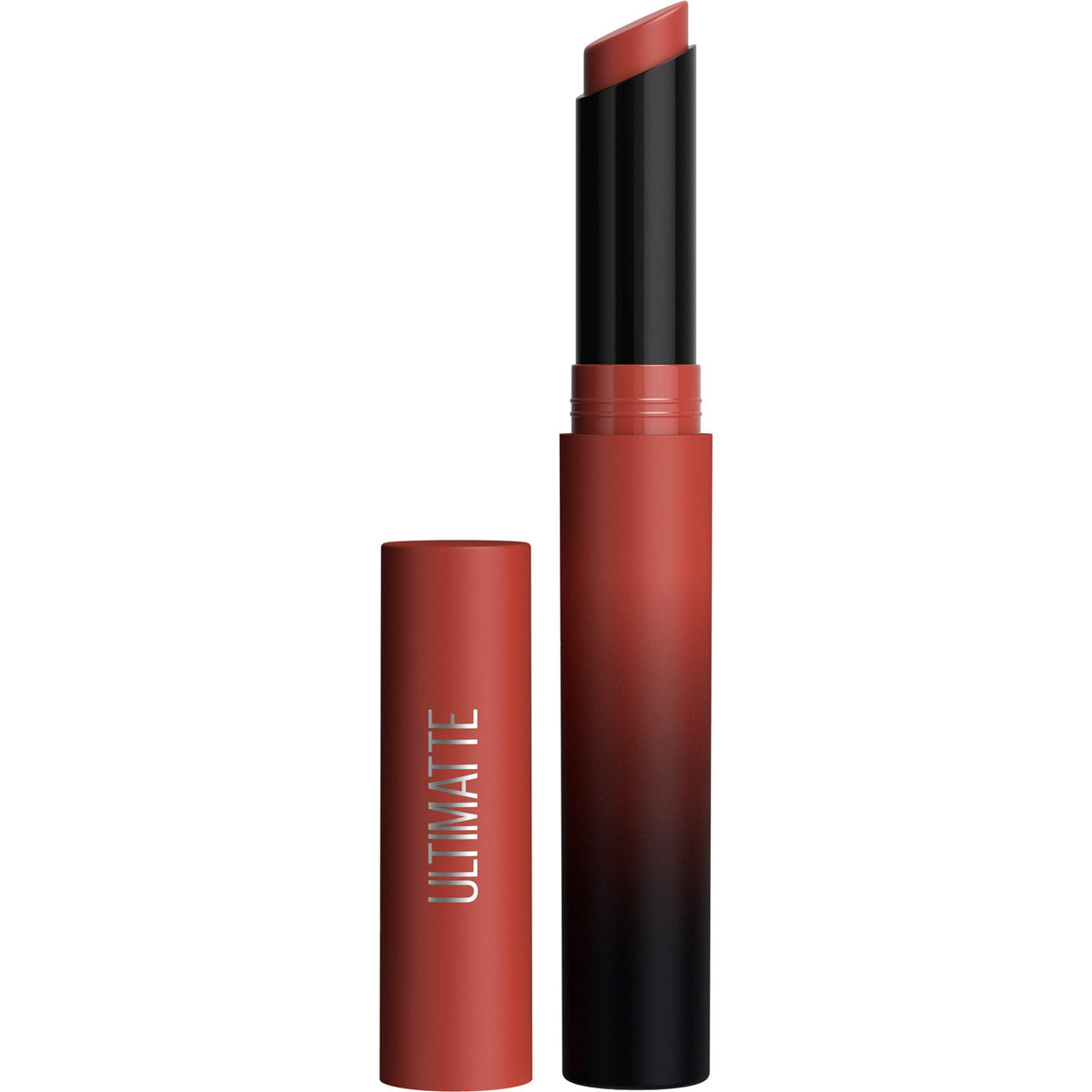 Maybelline Color Sensational Ultimatte Matte Lipstick, Non-Drying, Intense Color Pigment, More Truffle, Cocoa Brown, 1 Count