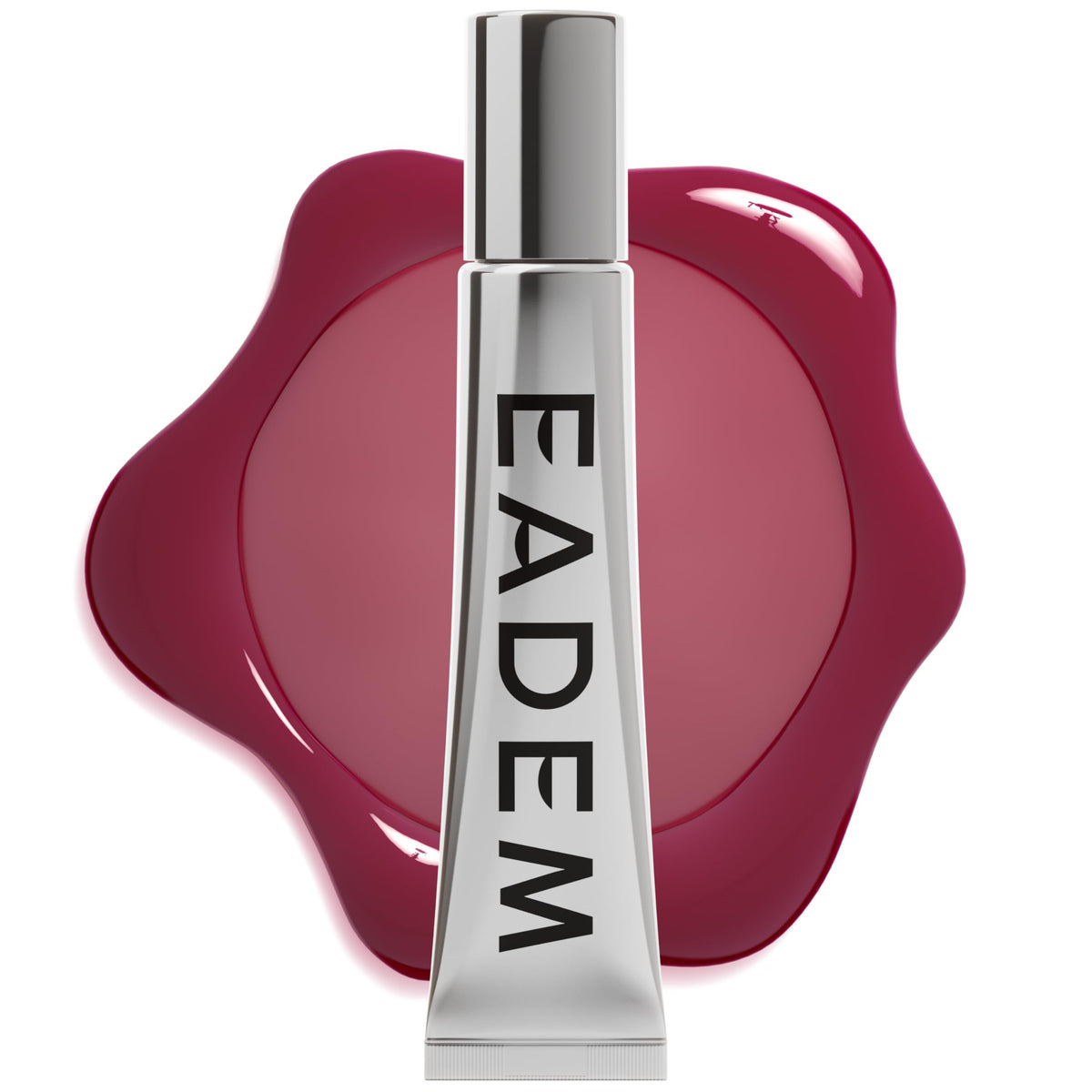 EADEM Tinted Lip Balm, Moisturizing Lip Gloss Tube for Women, Bissap Glaze
