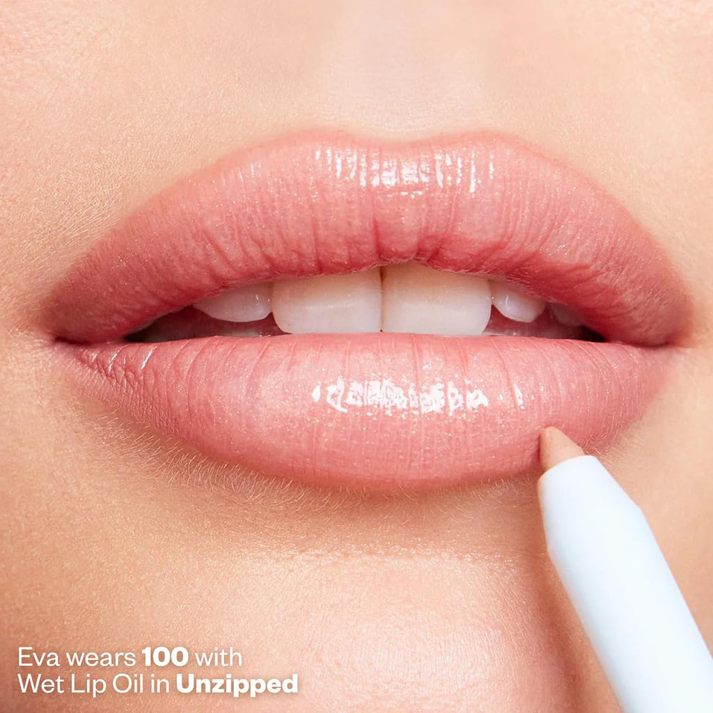 Kosas Hotliner Hydrating Lip Liner with Hyaluronic Acid, Pink Beige
