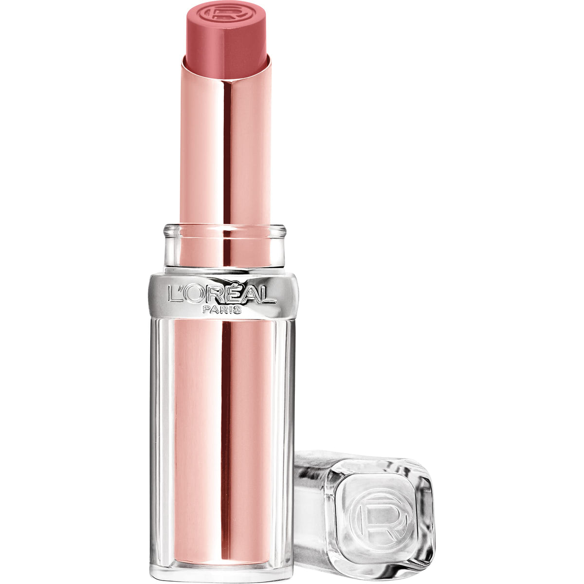 L'Oreal Paris Glow Paradise Hydrating Balm-in-Lipstick with Pomegranate Extract, Ecstatic Mulberry, 0.1 Oz
