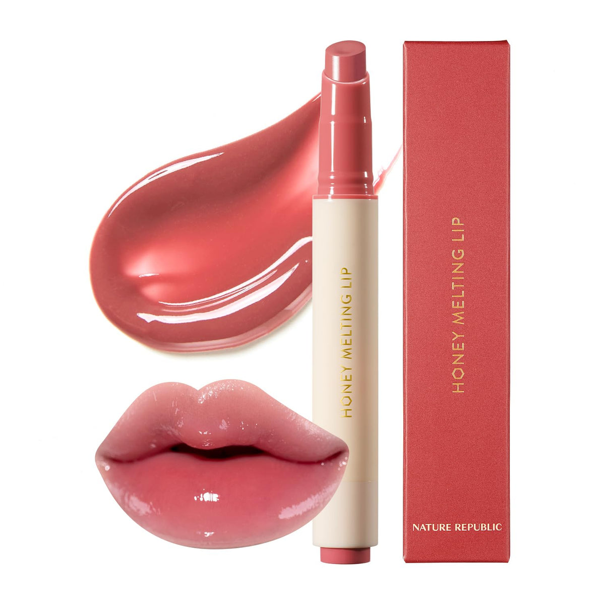Nature Republic HONEY MELTING LIP, 03 BERRY