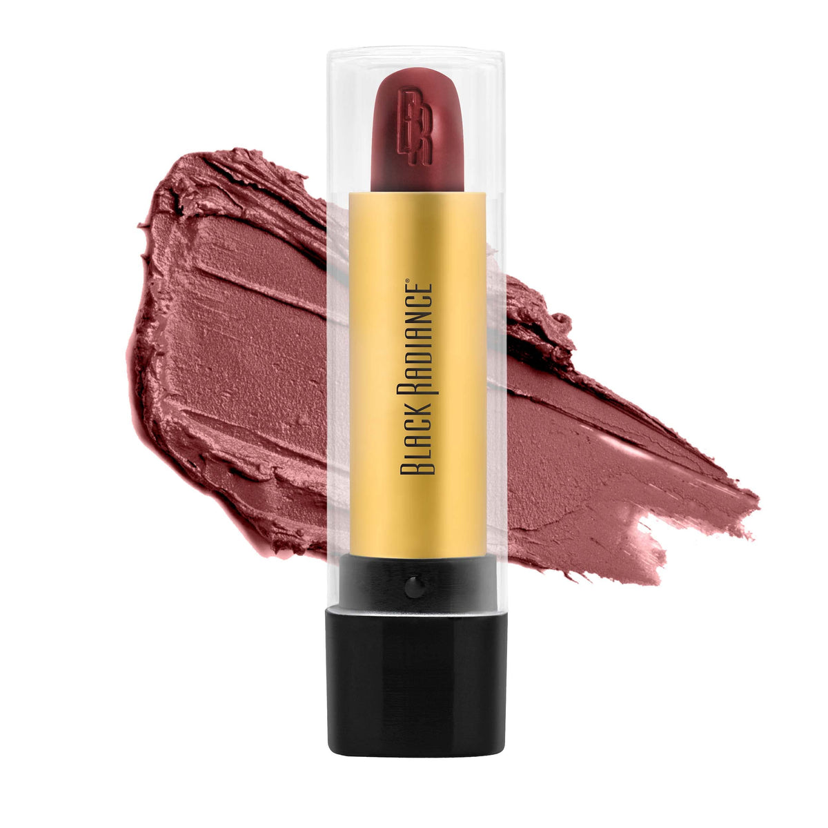 Black Radiance Perfect Tone Lipstick Lip Color, Copper Glow, 0.13 Oz