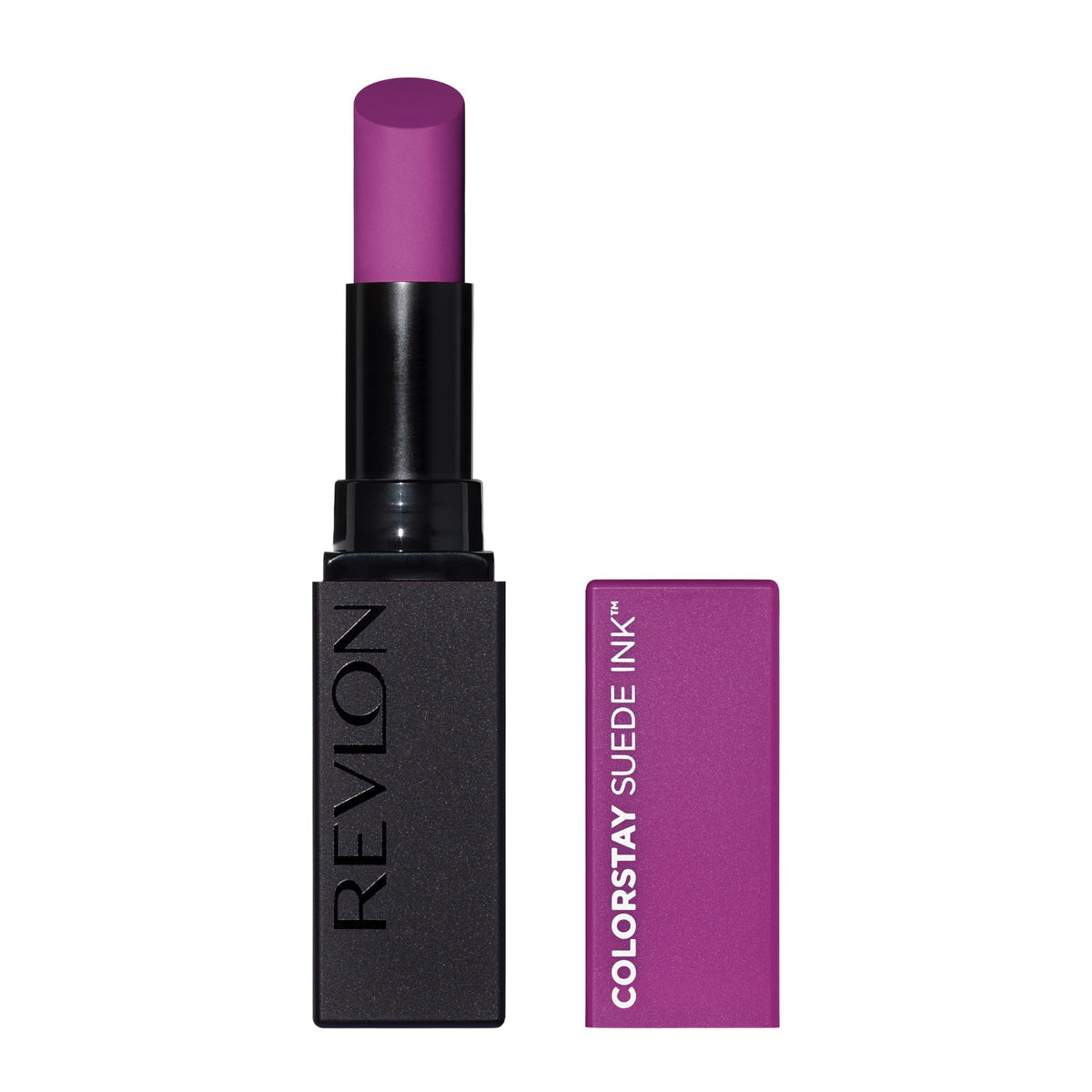Revlon ColorStay Suede Ink Lipstick, 009 In Charge, 0.09 oz