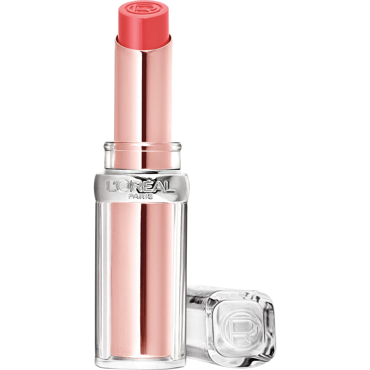 L'Oreal Paris Glow Paradise Hydrating Balm-in-Lipstick with Pomegranate Extract, Ecstatic Mulberry, 0.1 Oz