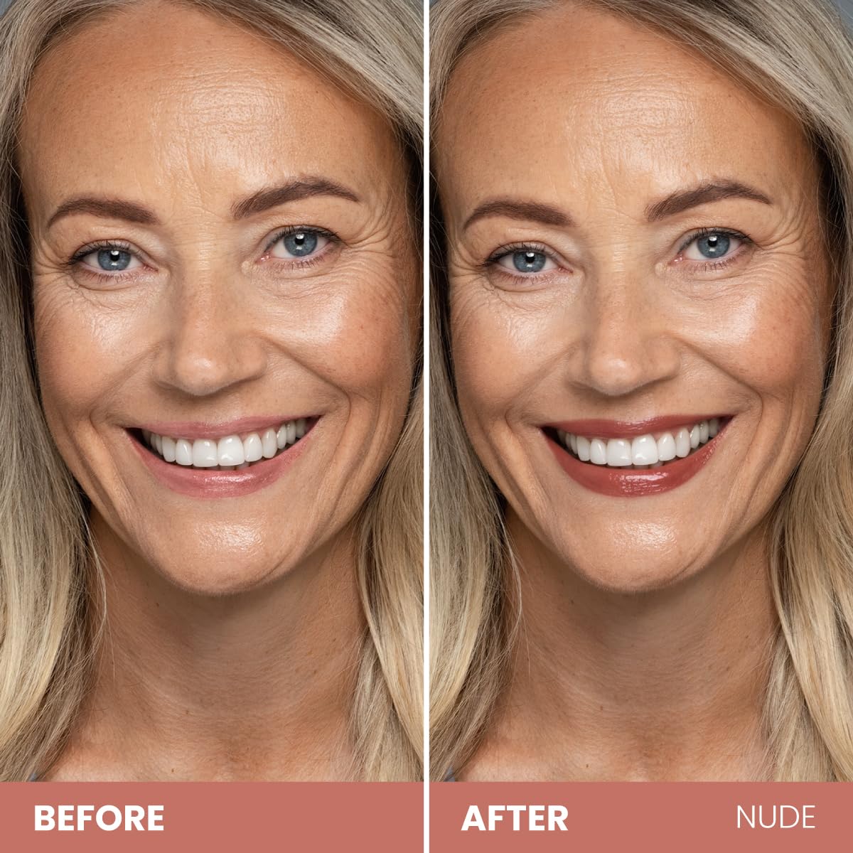 PRIME PROMETICS Forever Lip Stain for Mature Women (Nude)