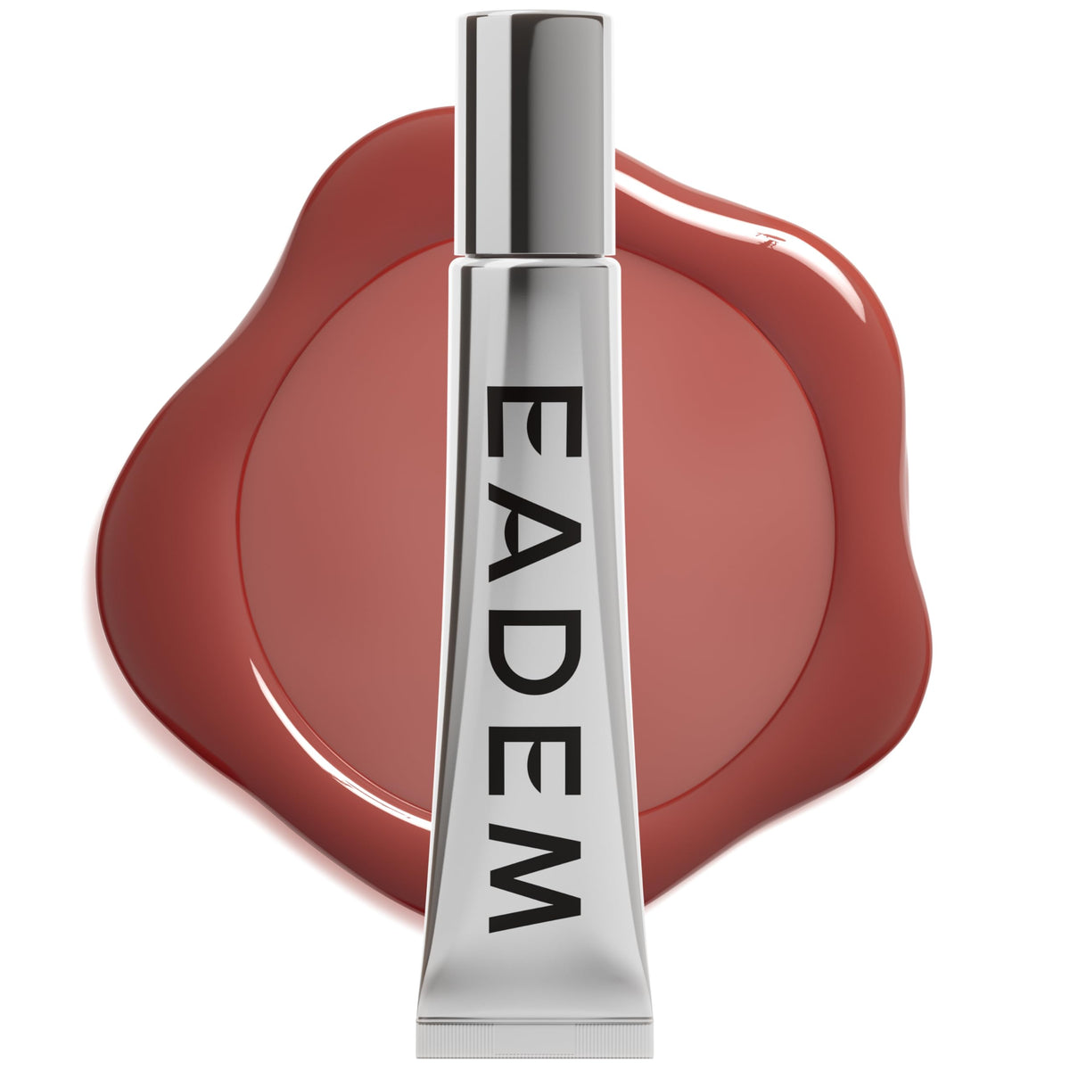 EADEM Tinted Lip Balm, Moisturizing Lip Gloss Tube for Women, Bissap Glaze