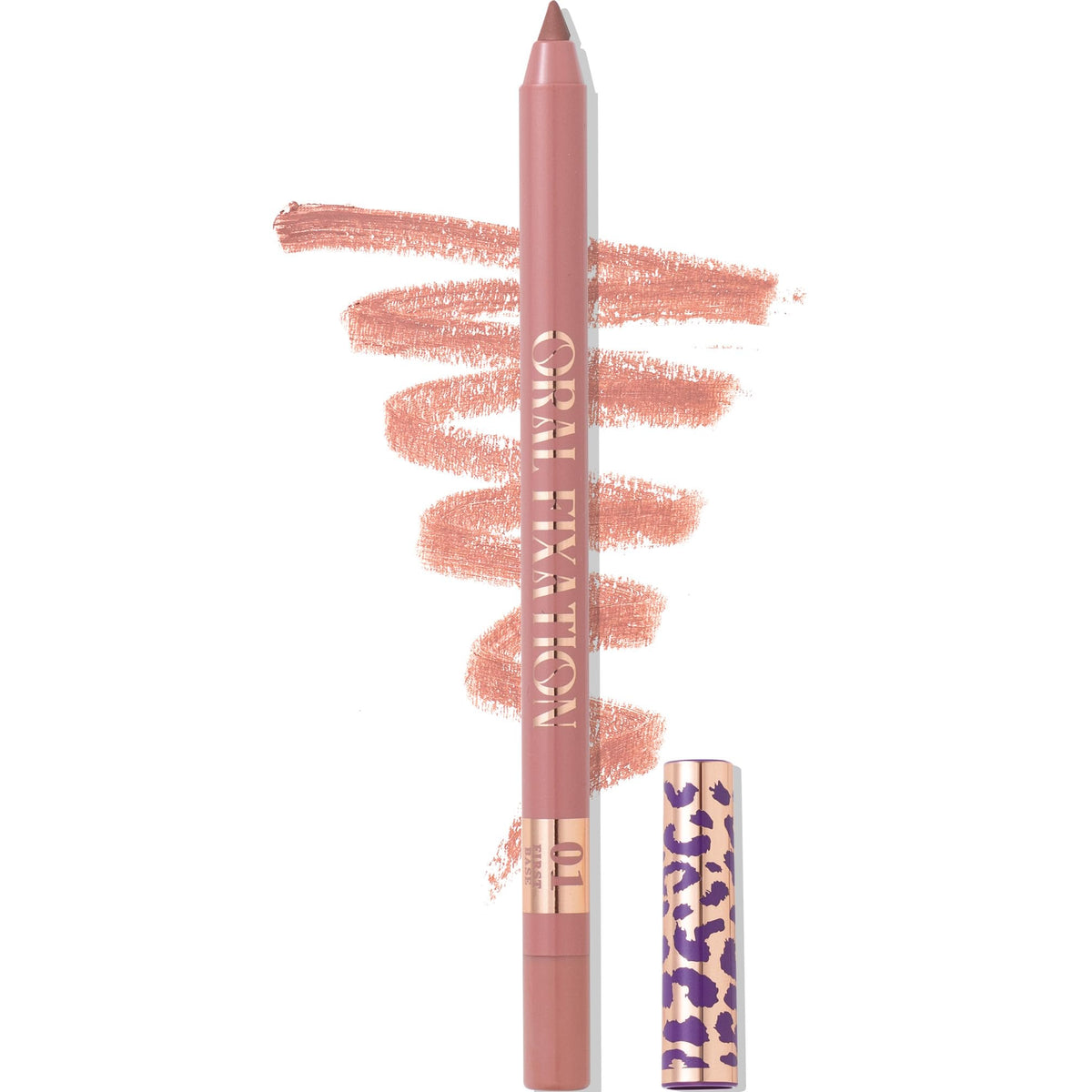 SELESTIA BEAUTY Long-Lasting & Waterproof Lip Liner Pencil – Oral Fixation – Precision Application with Sharpenable Tip (FRENCH KISS)