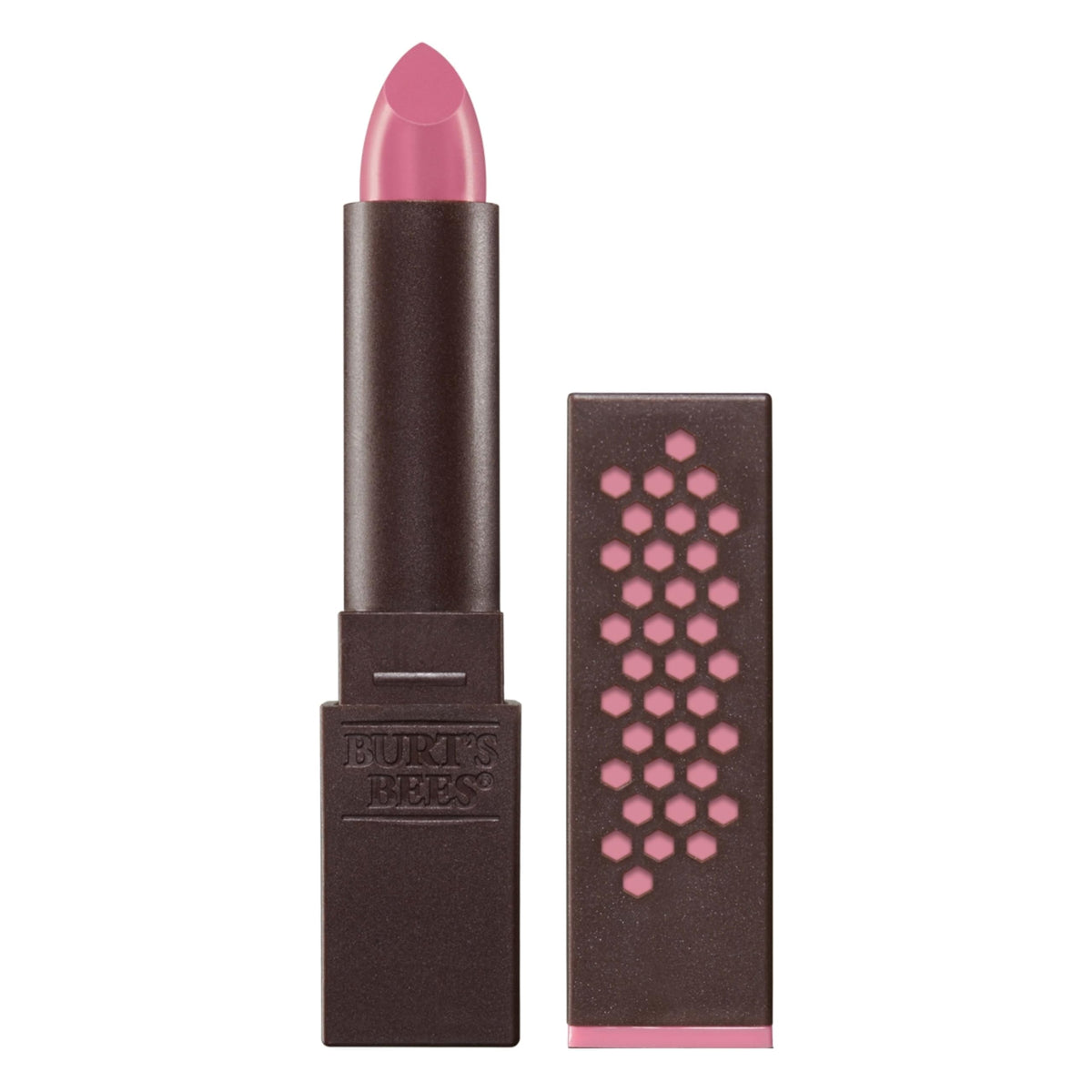 Burt's Bees 100% Natural Moisturizing Lipstick, Scarlet Soaked, 1 Tube
