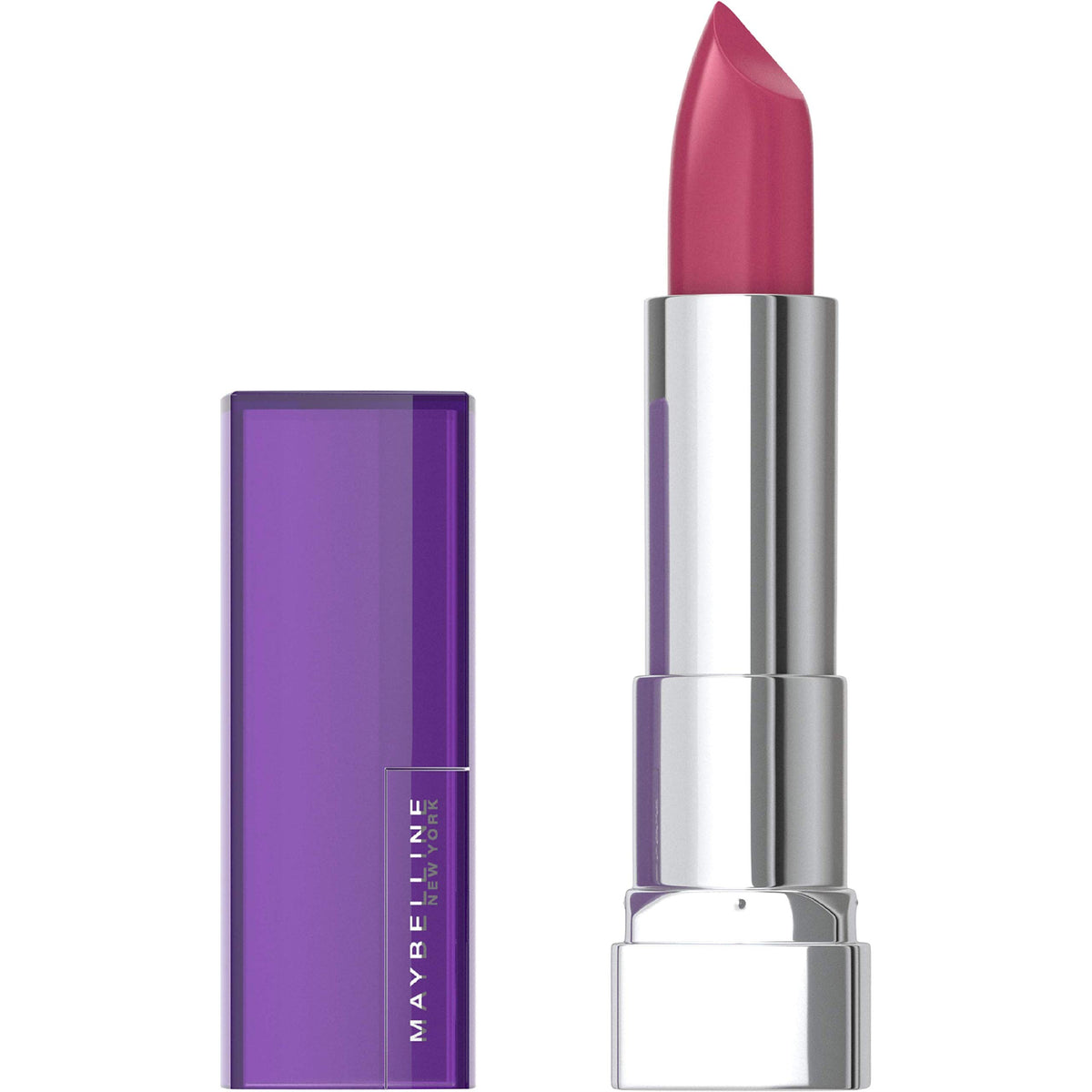 Maybelline Color Sensational Lipstick, Lip Makeup, Cream Finish, Hydrating Lipstick, Pink Wink, Coral Pink ,1 Count