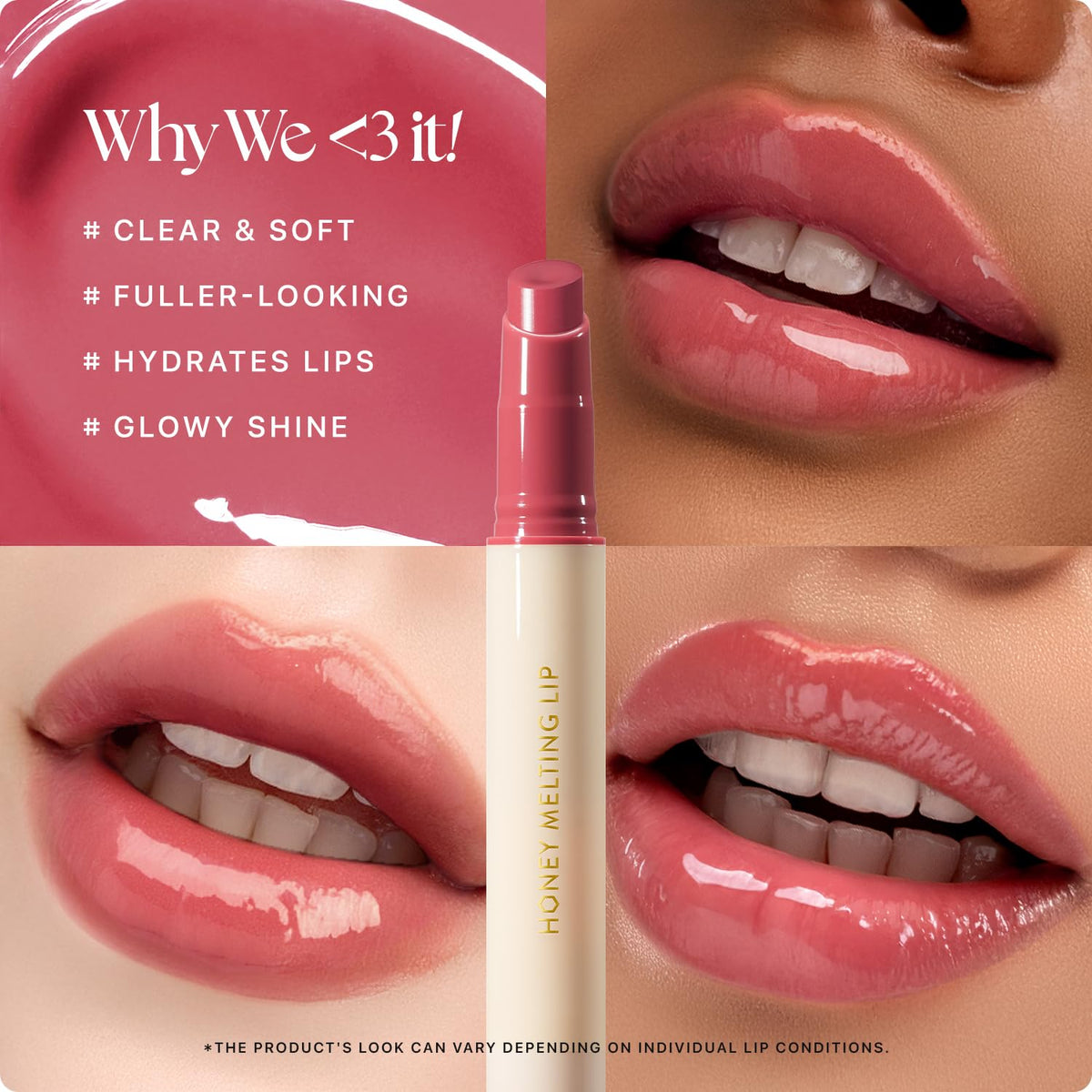 Nature Republic HONEY MELTING LIP, 03 BERRY