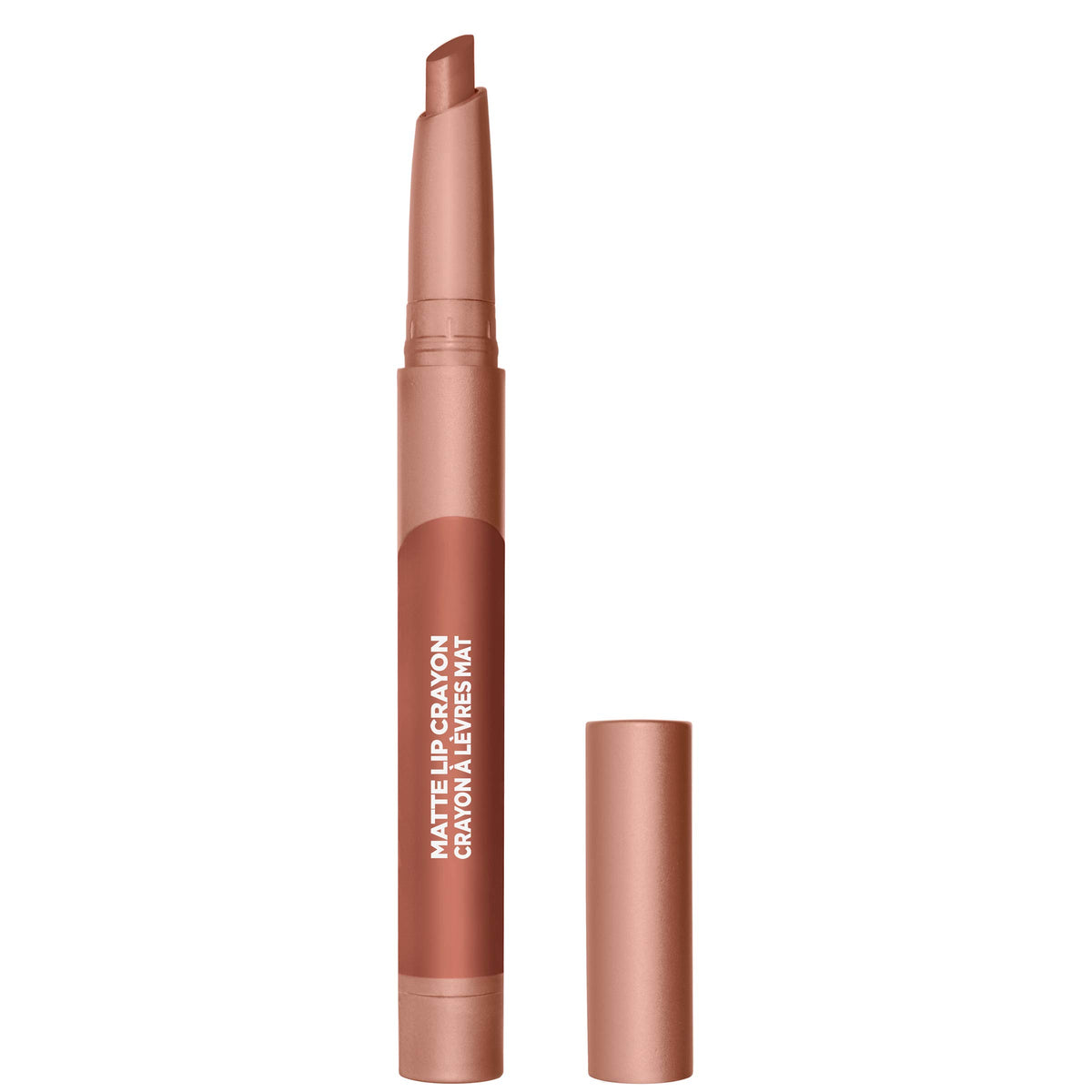 L'Oreal Paris Infallible Matte Lip Crayon, Strawberry Glaze (Packaging May Vary)