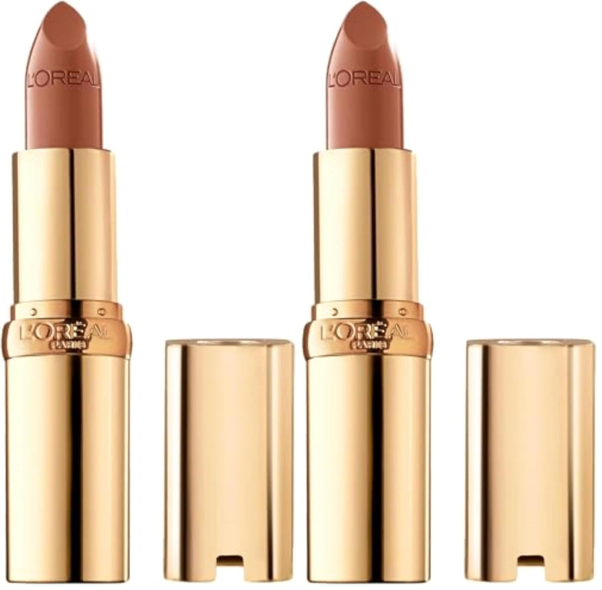 L'Oreal Paris Colour Riche Original Creamy, Hydrating Satin Lipstick with Argan Oil and Vitamin E, Ballerina Shoes , 1 Count
