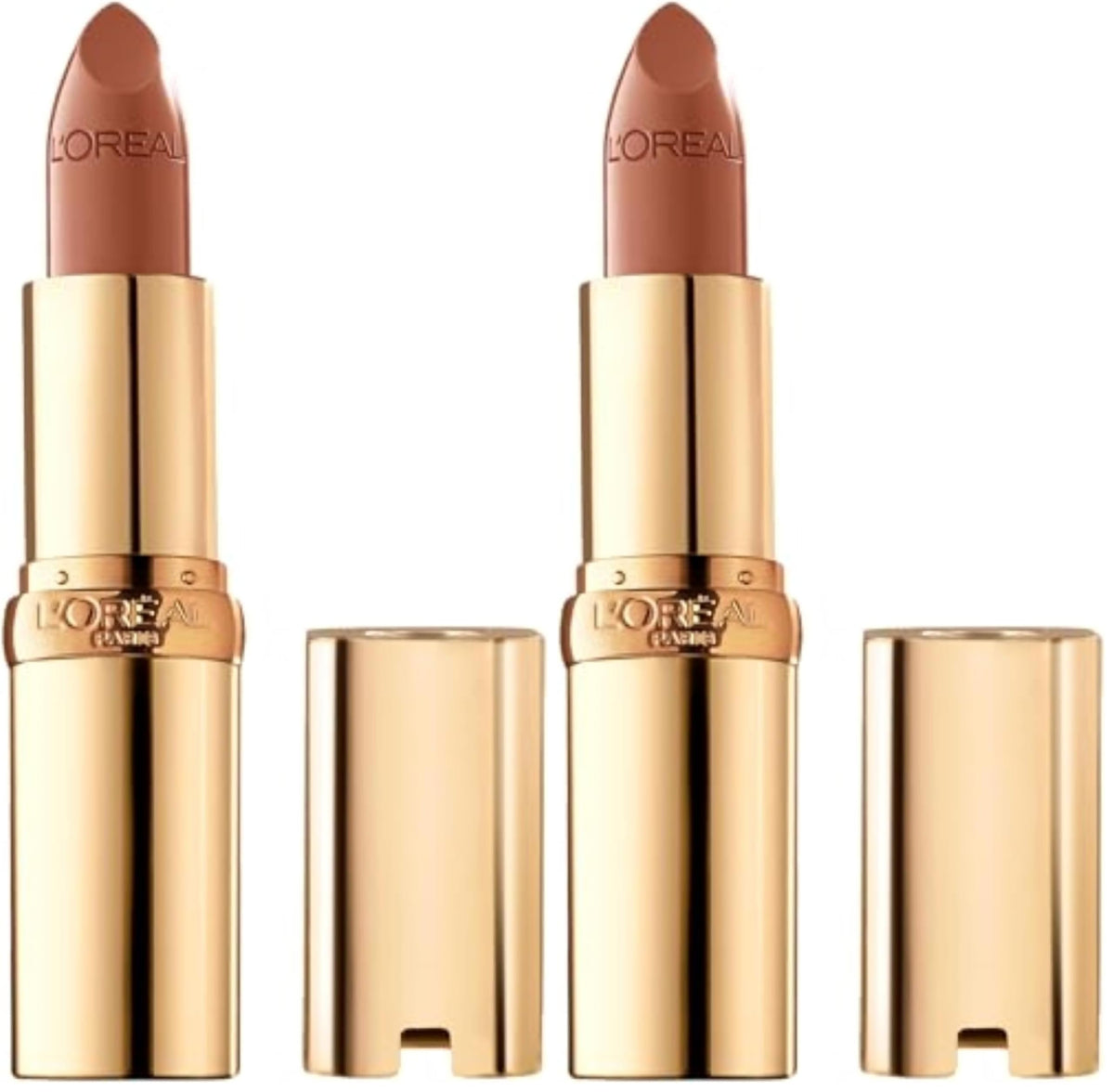 L'Oreal Paris Colour Riche Satin Lipstick for Moisturized Lips,Lip Makeup with Argan Oil and Vitamin E,Worth It,0.13 Oz