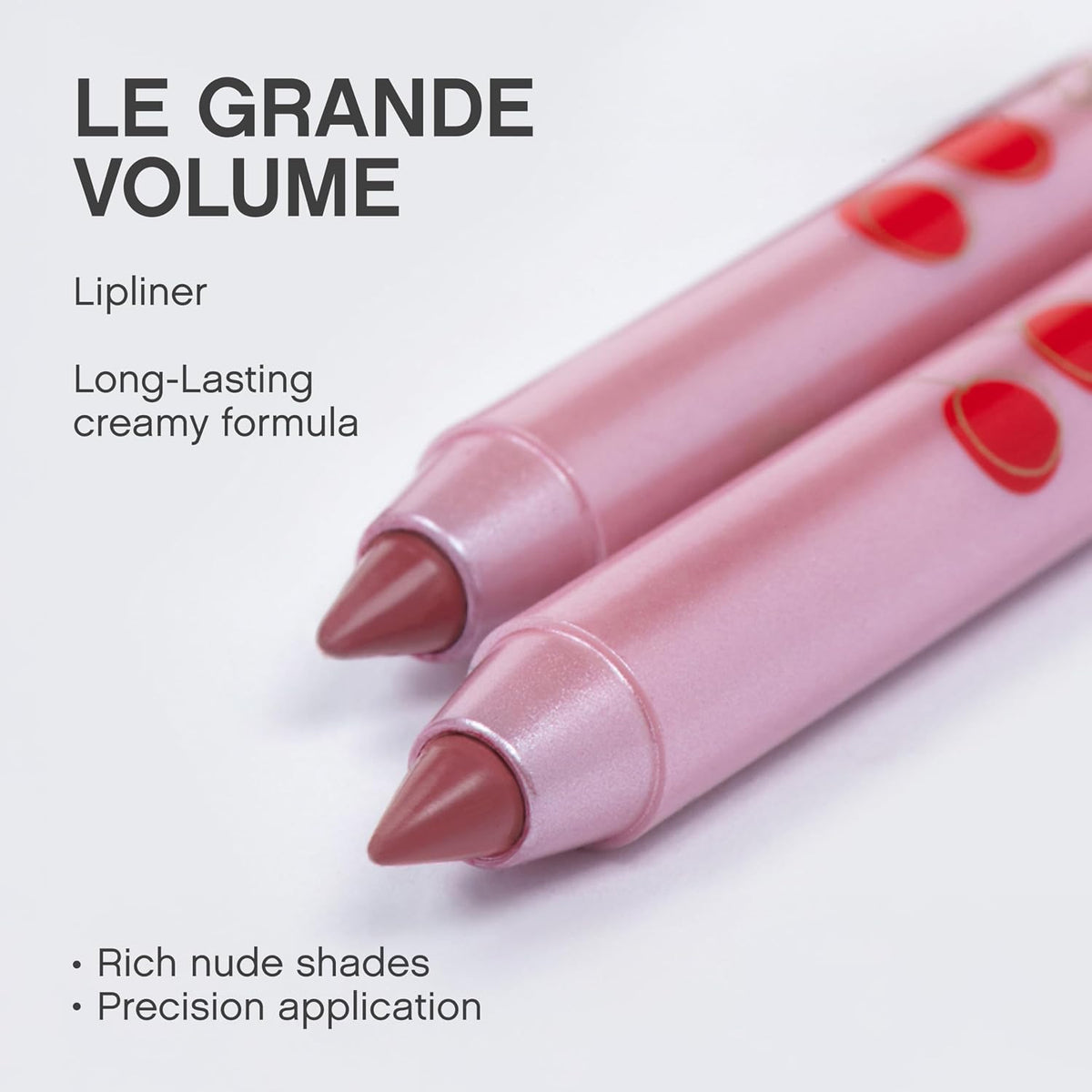 Vivienne Sabó Gel Lipliner Le Grand Volume Sharpenable, Long-Lasting Smudge-Proof Lip Liner & All-Over Lip Color, Creamy Precision Formula, Comfortable Wear, 03 Cold nude