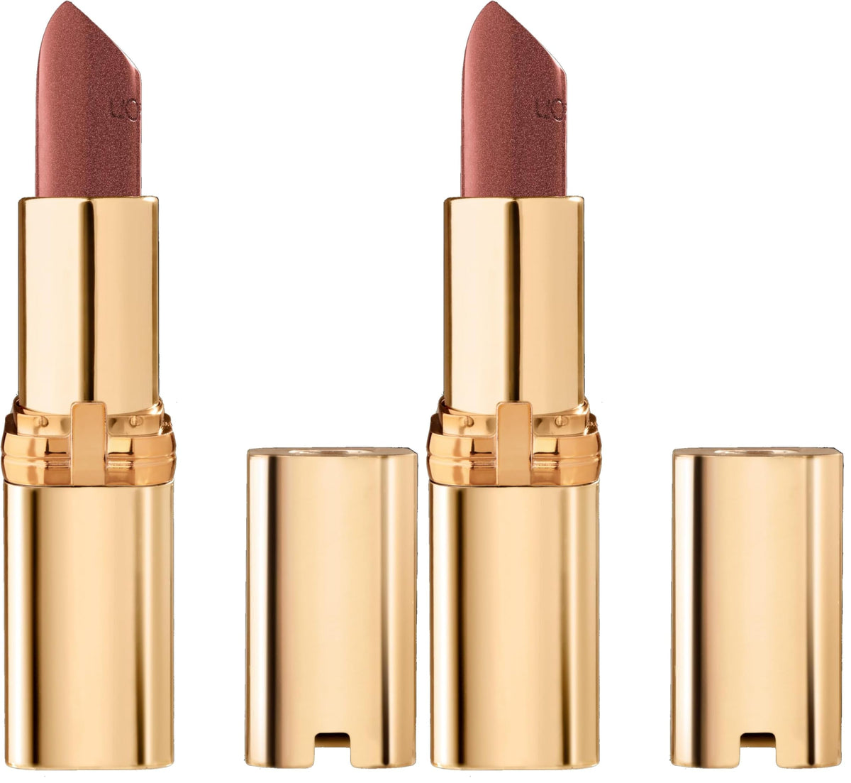 L'Oreal Paris Colour Riche Satin Lipstick for Moisturized Lips,Lip Makeup with Argan Oil and Vitamin E,Worth It,0.13 Oz