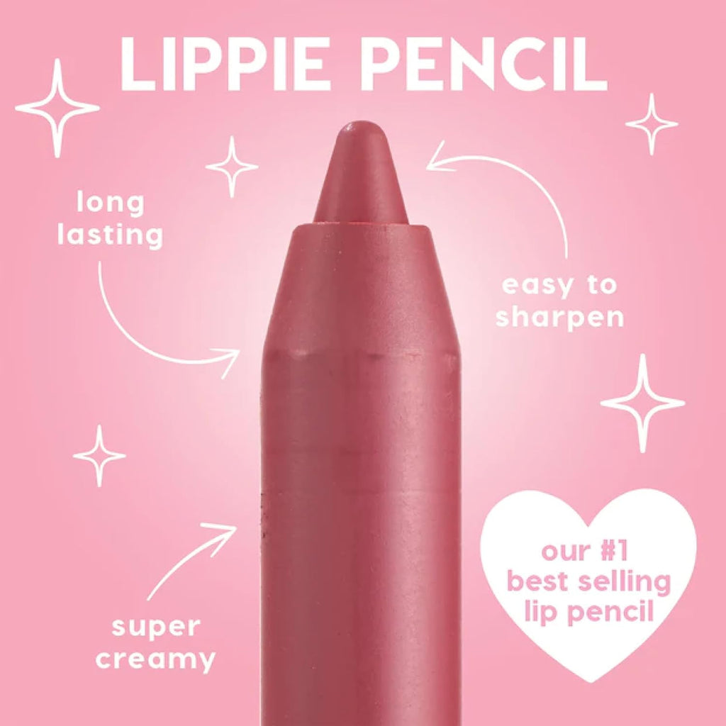 ColourPop Plum Glaze Lip Kit - High-Pigment, Long-Lasting & Sharpenable Lip Liner and Lip Gloss with High-Impact Color - Includes Shades For the Plot & Plum Cola (2 Count)