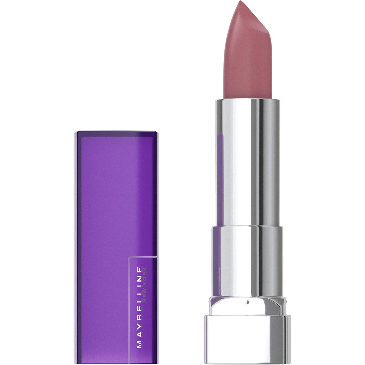 Maybelline Color Sensational Made for All Lipstick, Crisp Lip Color & Hydrating Formula, Fuchsia For Me, Bright Pinky Red, 1 Count