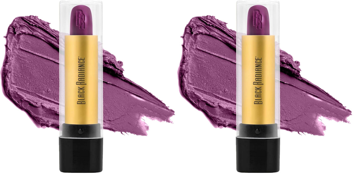 Black Radiance Perfect Tone Lipstick Lip Color, Copper Glow, 0.13 Oz
