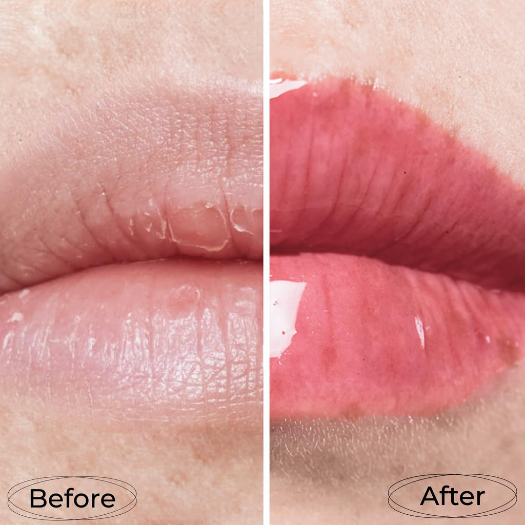 Lamel Hydrating Lip Oil LET`S GLAZE – Strawberry Jam, 0.13 fl.oz