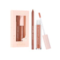 ColourPop Plum Glaze Lip Kit - High-Pigment, Long-Lasting & Sharpenable Lip Liner and Lip Gloss with High-Impact Color - Includes Shades For the Plot & Plum Cola (2 Count)