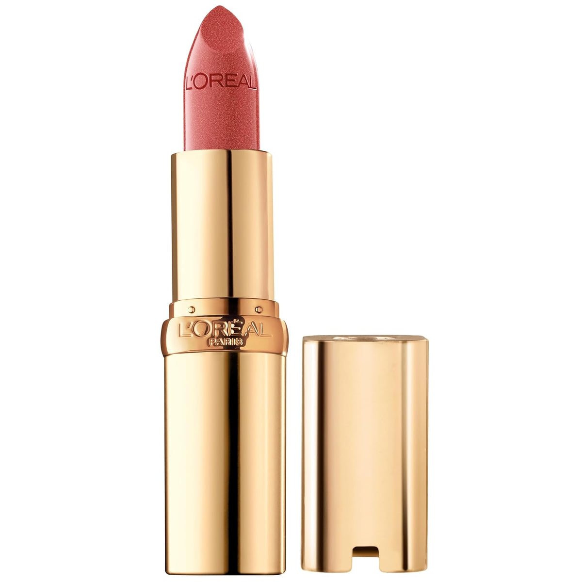 L'Oreal Paris Colour Riche Original Creamy, Hydrating Satin Lipstick with Argan Oil and Vitamin E, Blushing Berry , 1 Count