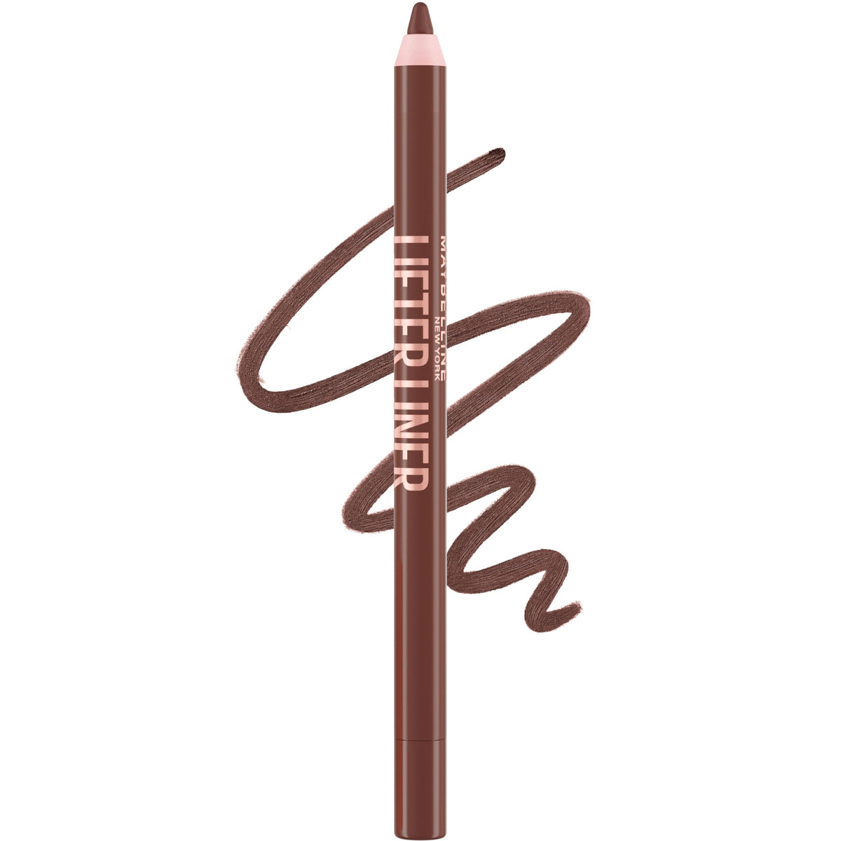 Maybelline Lifter Liner Lip Liner Pencil with Hyaluronic Acid, On It, 1 Count