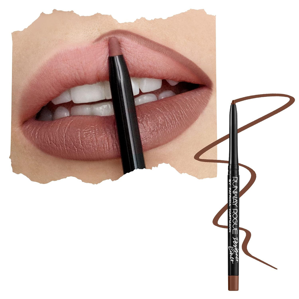 Runway Rogue Matte Lip Liner Pencil with Sharpener, ‘Trendsetter’