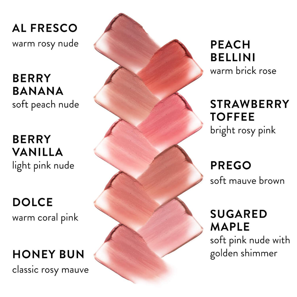 LAURA GELLER Italian Marble Sheer Hydrating Lipstick - Strawberry Toffee