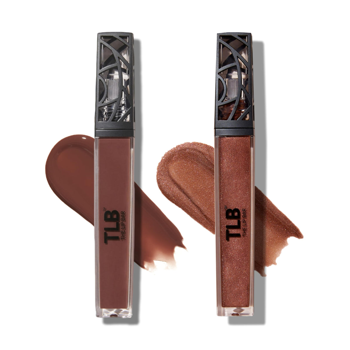 The Lip Bar - Lip Gloss, Girl Boss (Muted Pink Shimmer) - Gloss Up Color Rich - Smooth, Not Sticky Formula - Coconut Oil, Olive Oil, Argan Oil & Vitamin E - Vegan & Cruelty Free - .30 fl oz