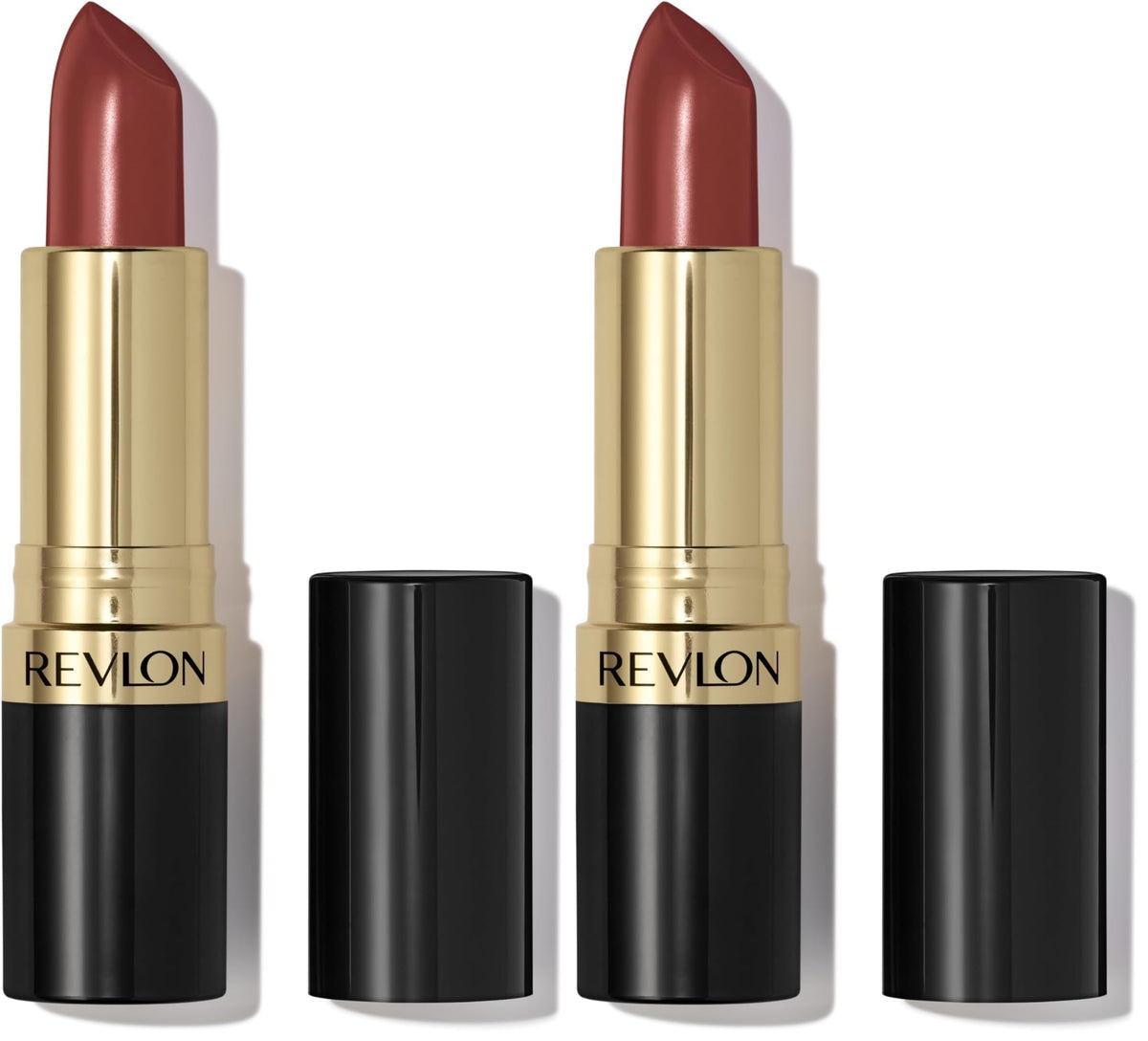 Revlon Super Lustrous Lipstick, 755 Bare It All, 0.15 oz